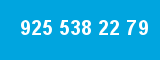 925 538 22 79 925 538 22 79
